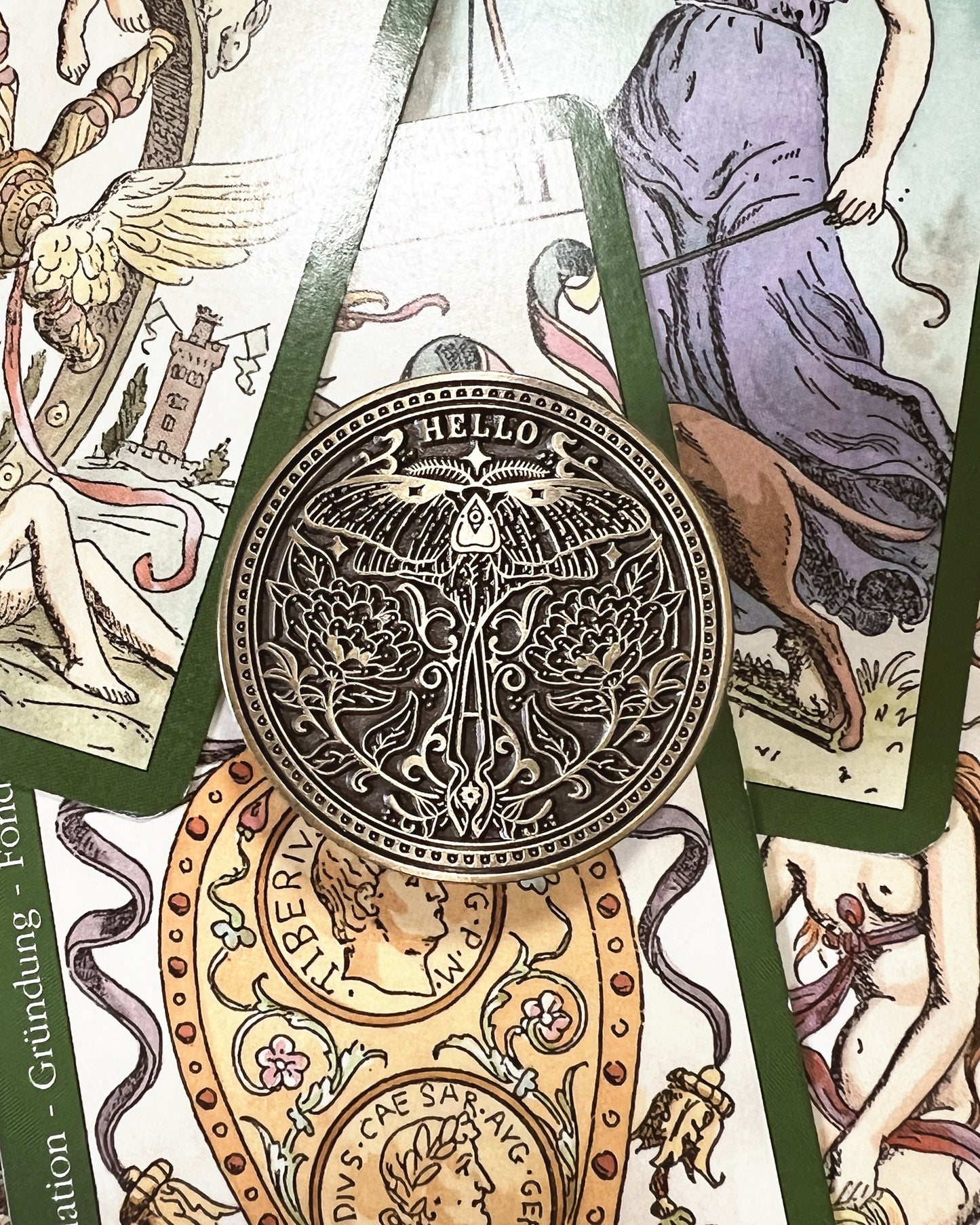 Divination Coin