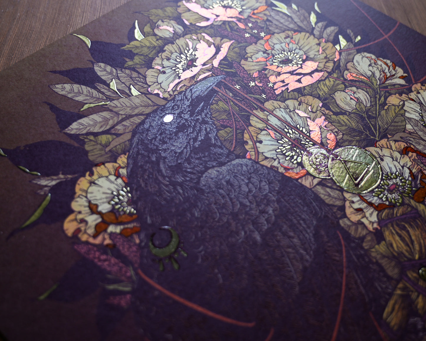 Corvus Corax Gilded AP
