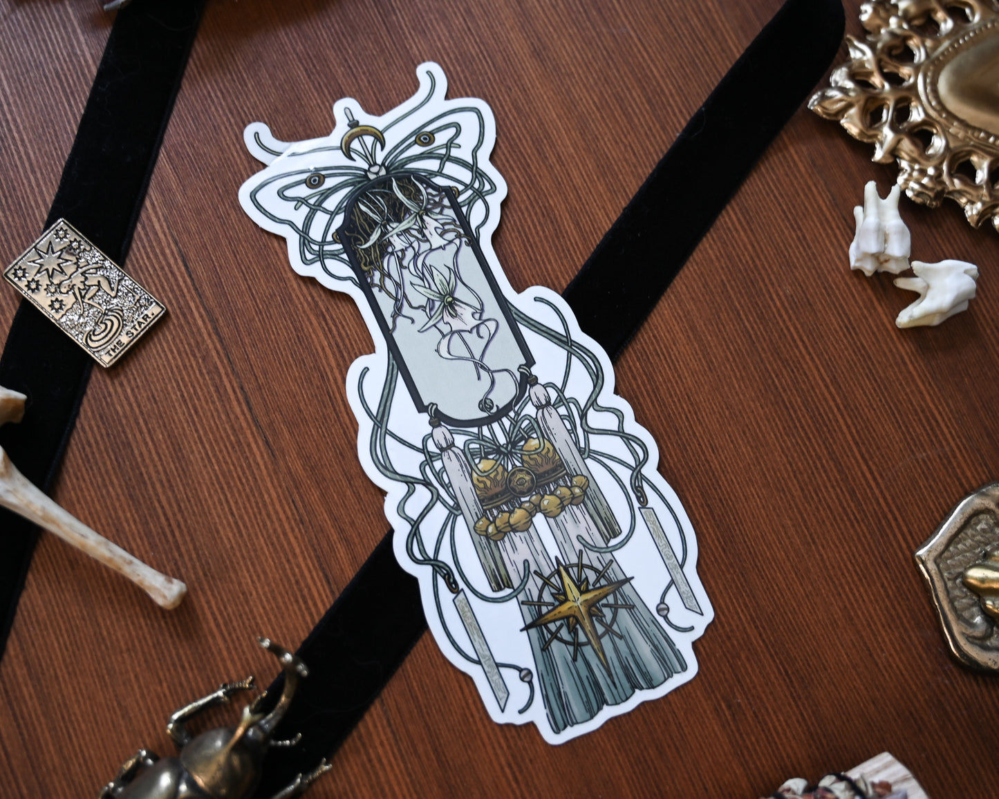 Orchid Talisman Sticker