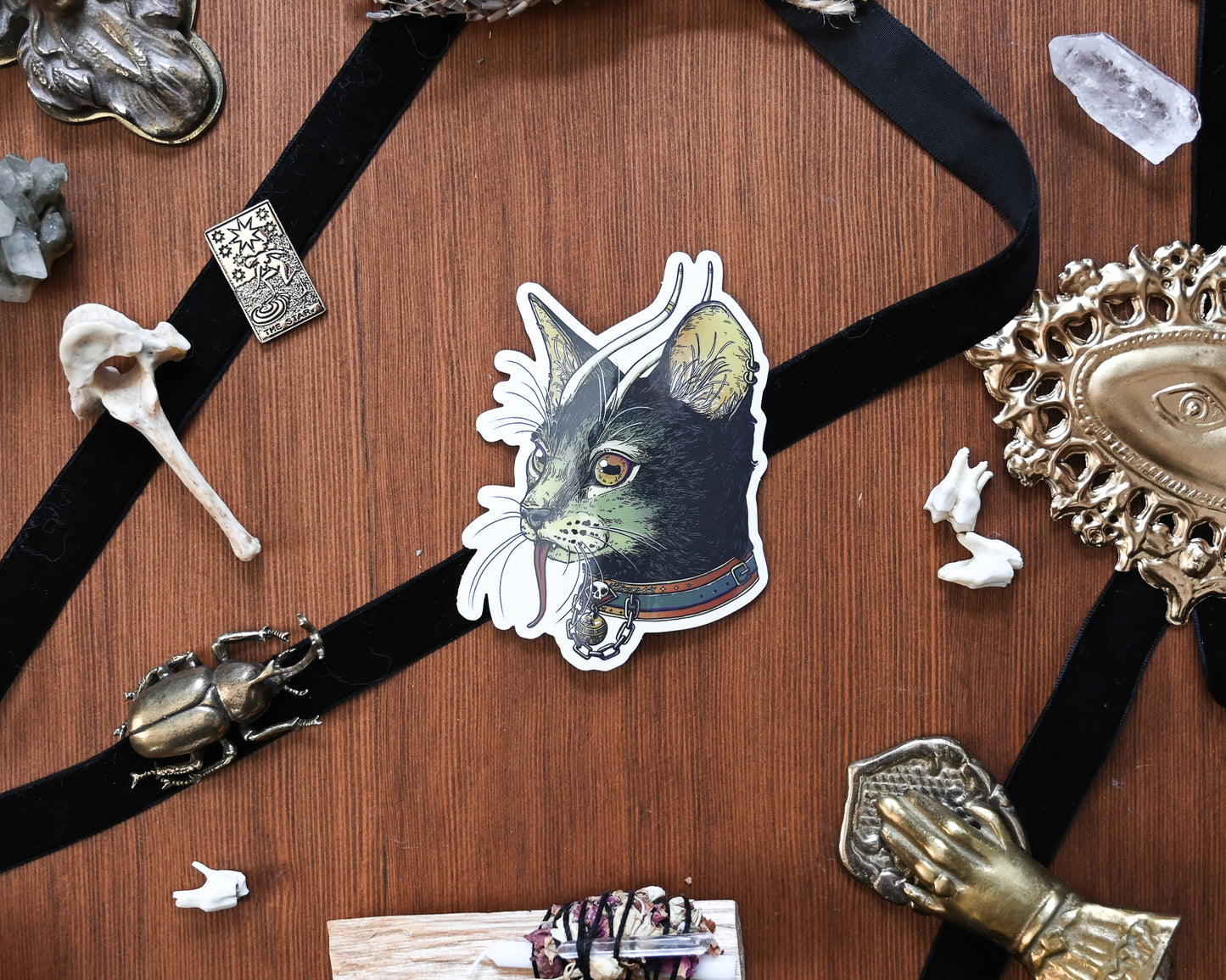 Krampus Sticker