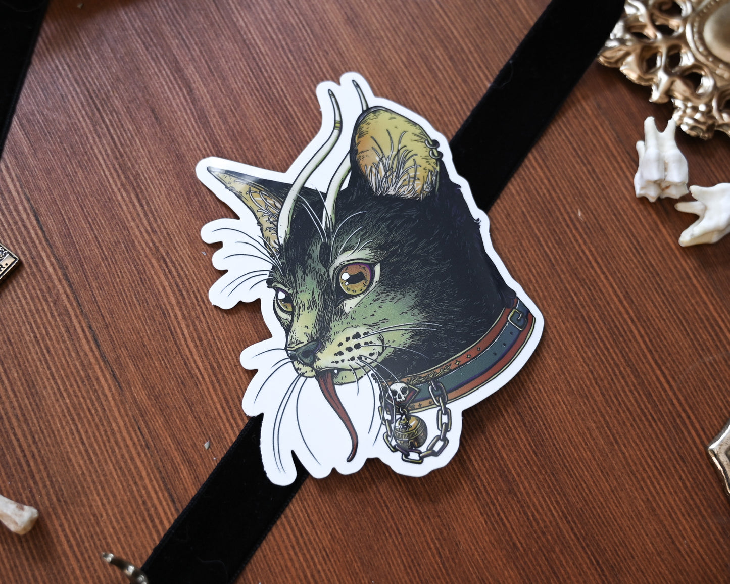 Krampus Sticker