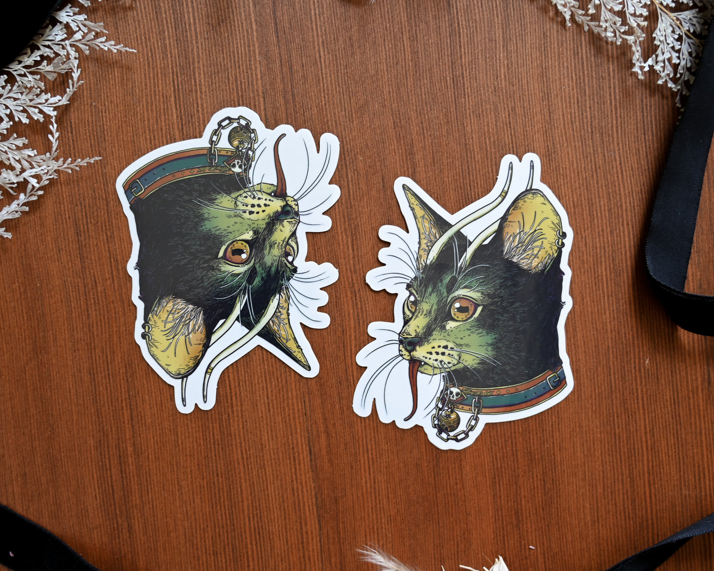 Krampus Sticker