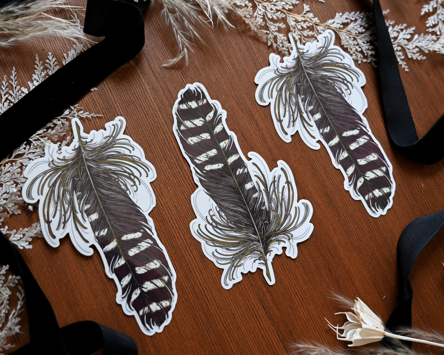 Feather Sticker