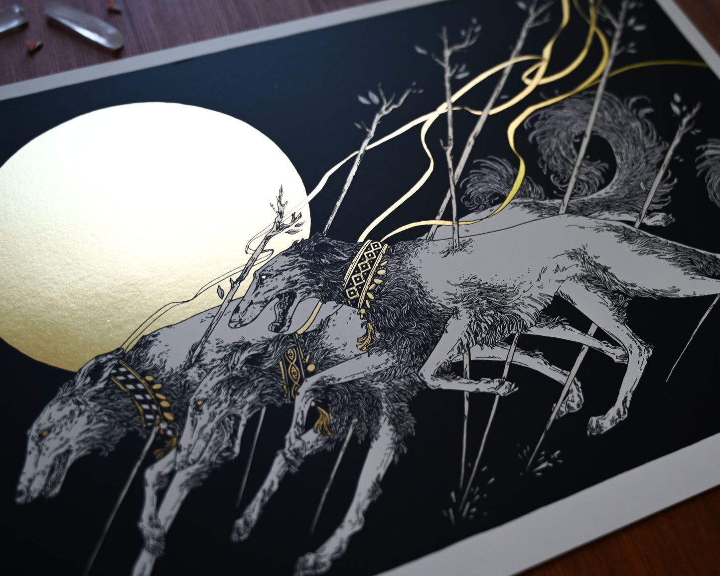 Este Pequeno Temblor — screen print by Erica Williams (HookieDuke) (view 4)