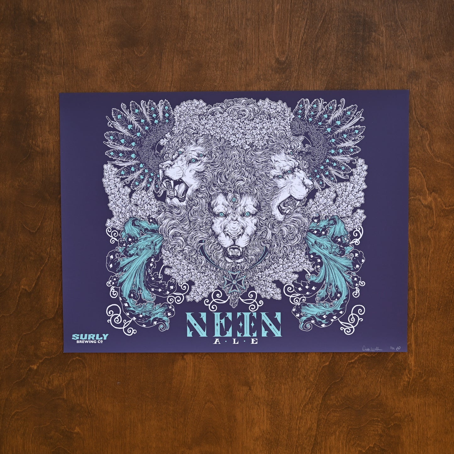 Surly Brewing Nein Ale Purple Variant | Archive