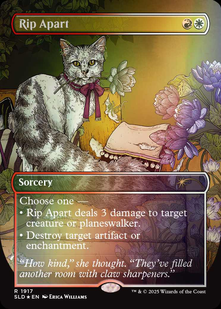 Rip Apart Cat | MTG