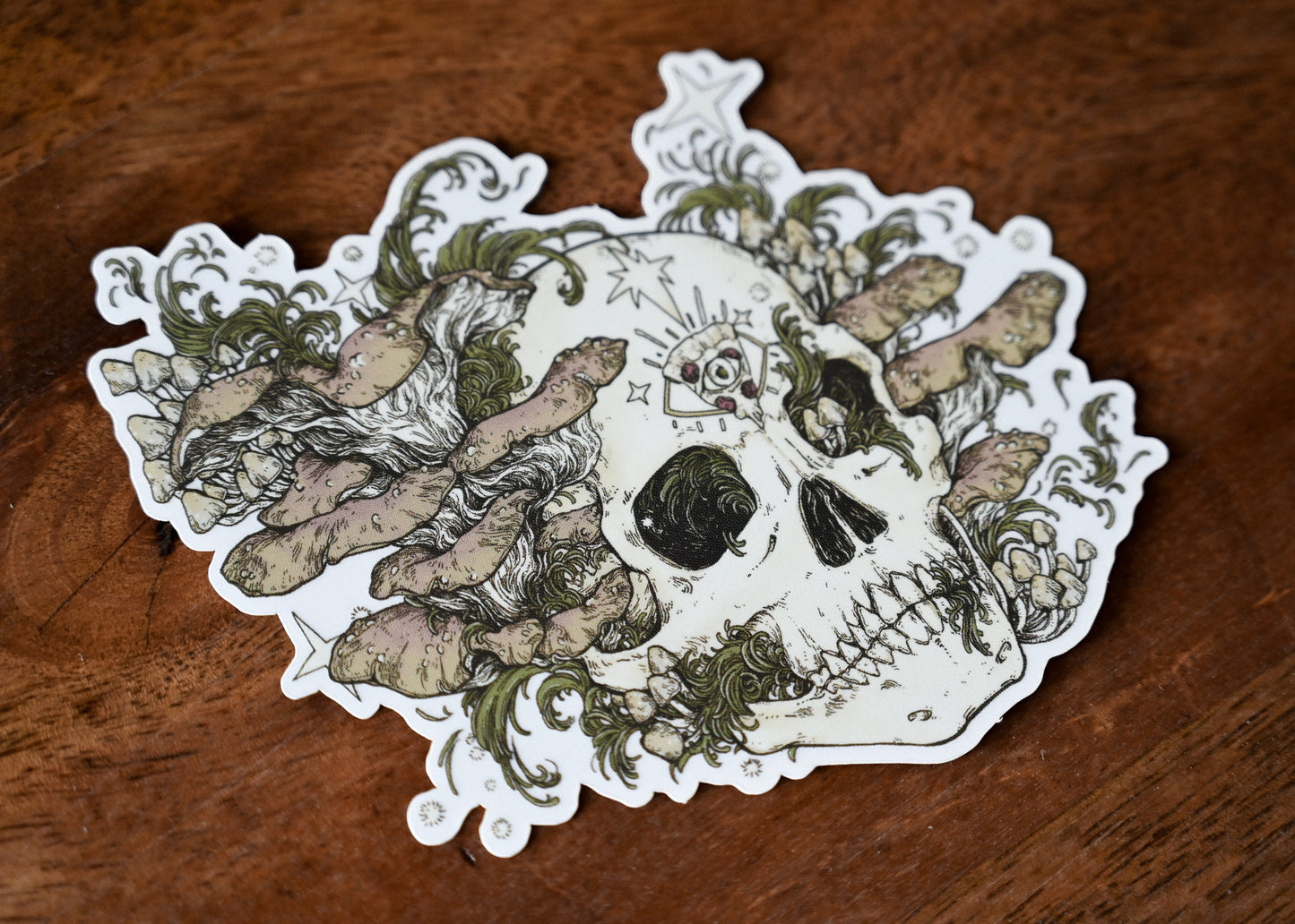 La Pizza Mort Sticker