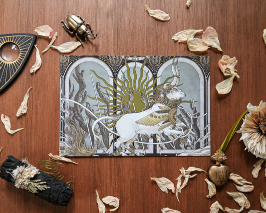Carousel Gold Mini