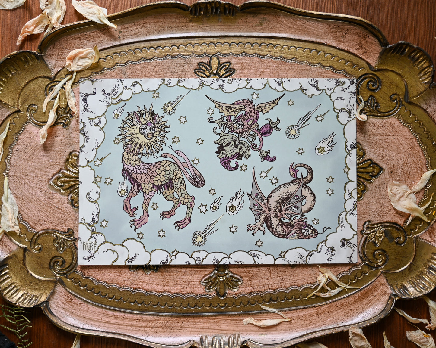 Furby Esoterica Gold Flash Sheets