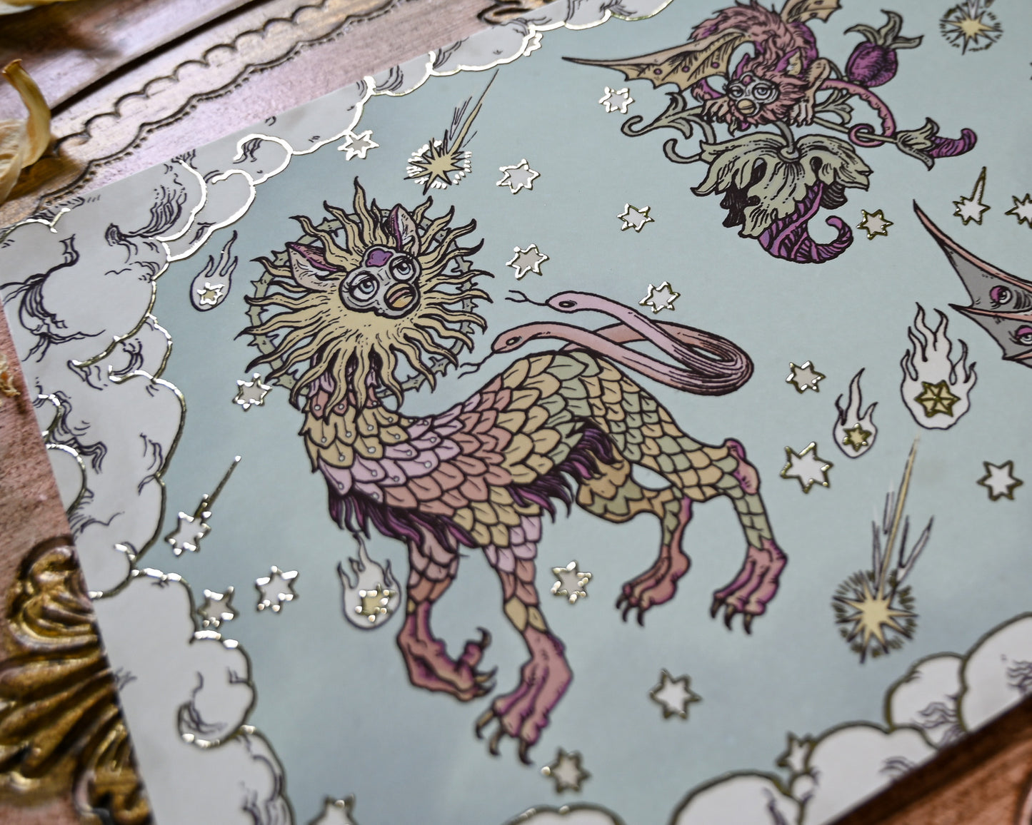Furby Esoterica Gold Flash Sheets