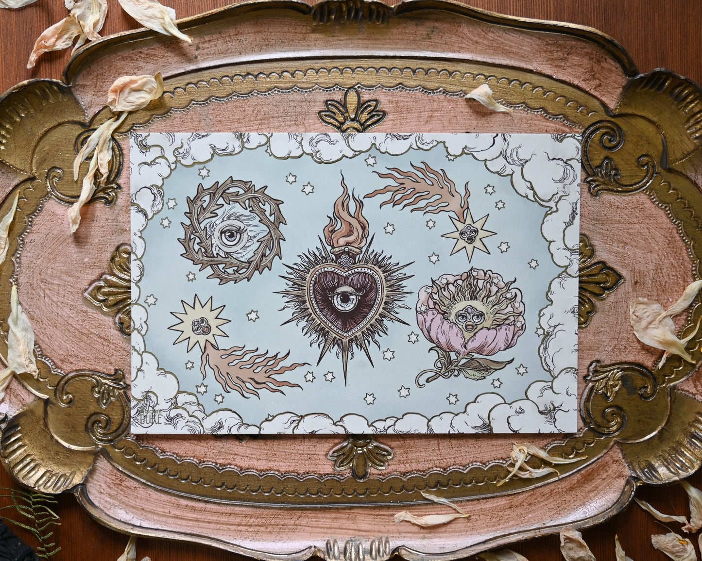 Furby Esoterica Gold Flash Sheets