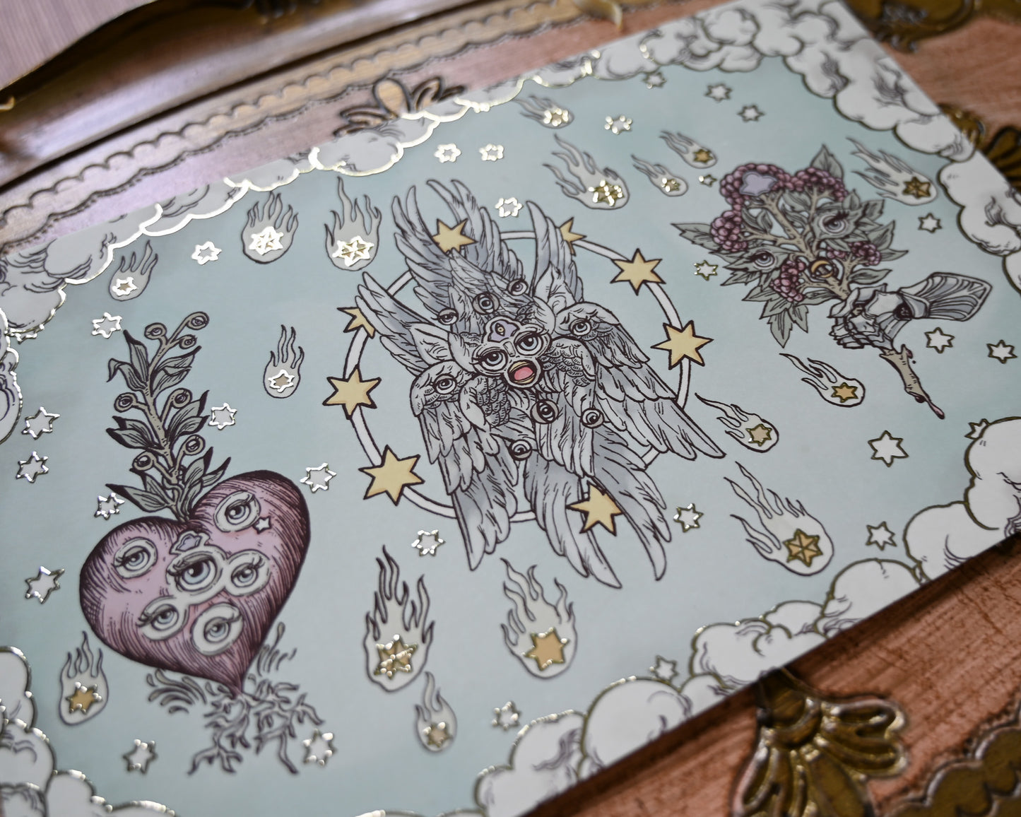 Furby Esoterica Gold Flash Sheets