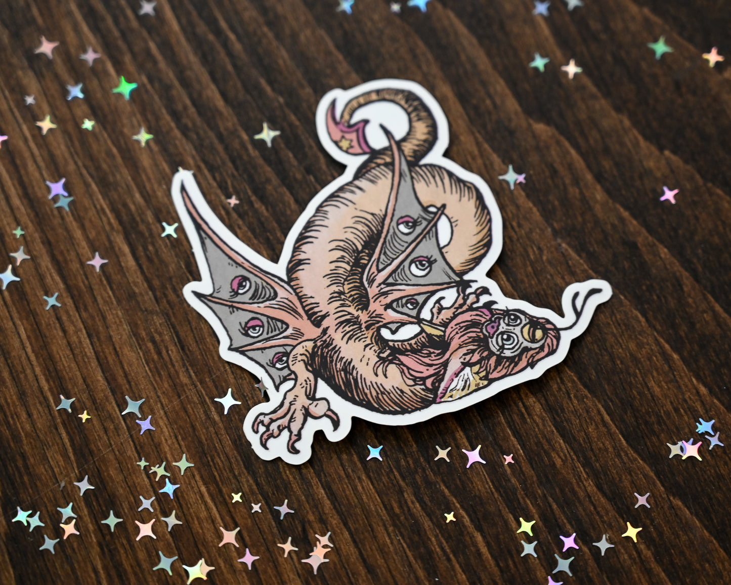Furby Great Dragon Sticker