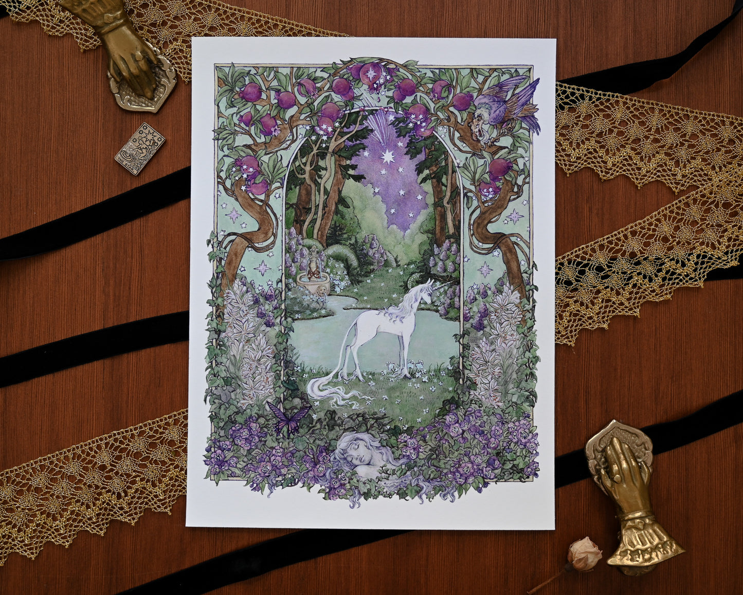 Return To Lilac Wood | Gilded Preorder