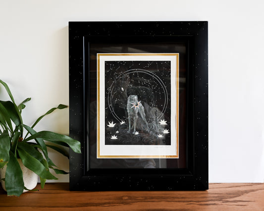 Emote VI Framed OG