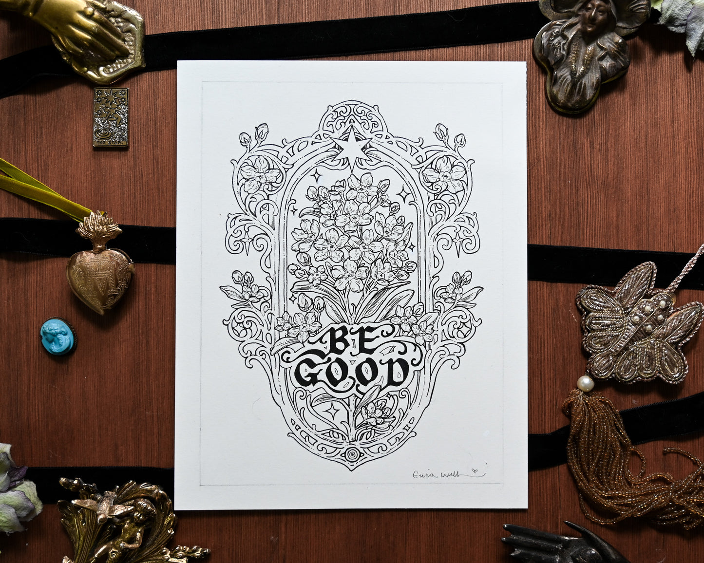 Forget Me Not | Be Good