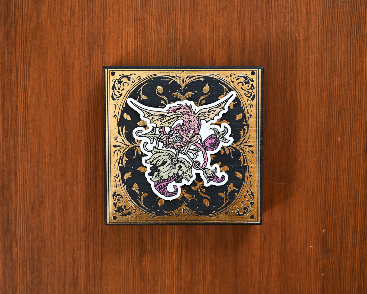Furby Berry Dragon Sticker