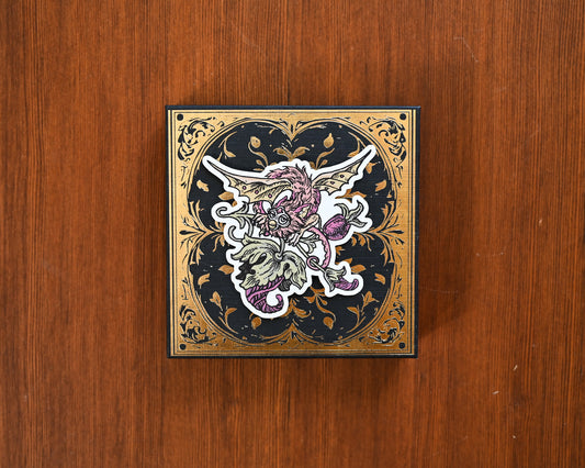 Furby Berry Dragon Sticker