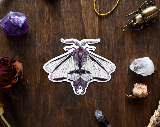 Moth Sticker | Spiritualist