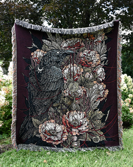 Corvus Woven Blanket