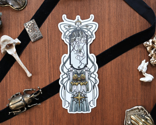 Orchid Talisman Sticker