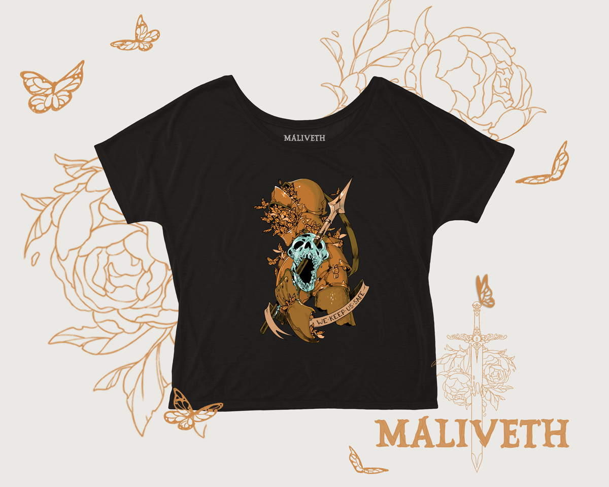 Monarch Knight Vestment | Preorder