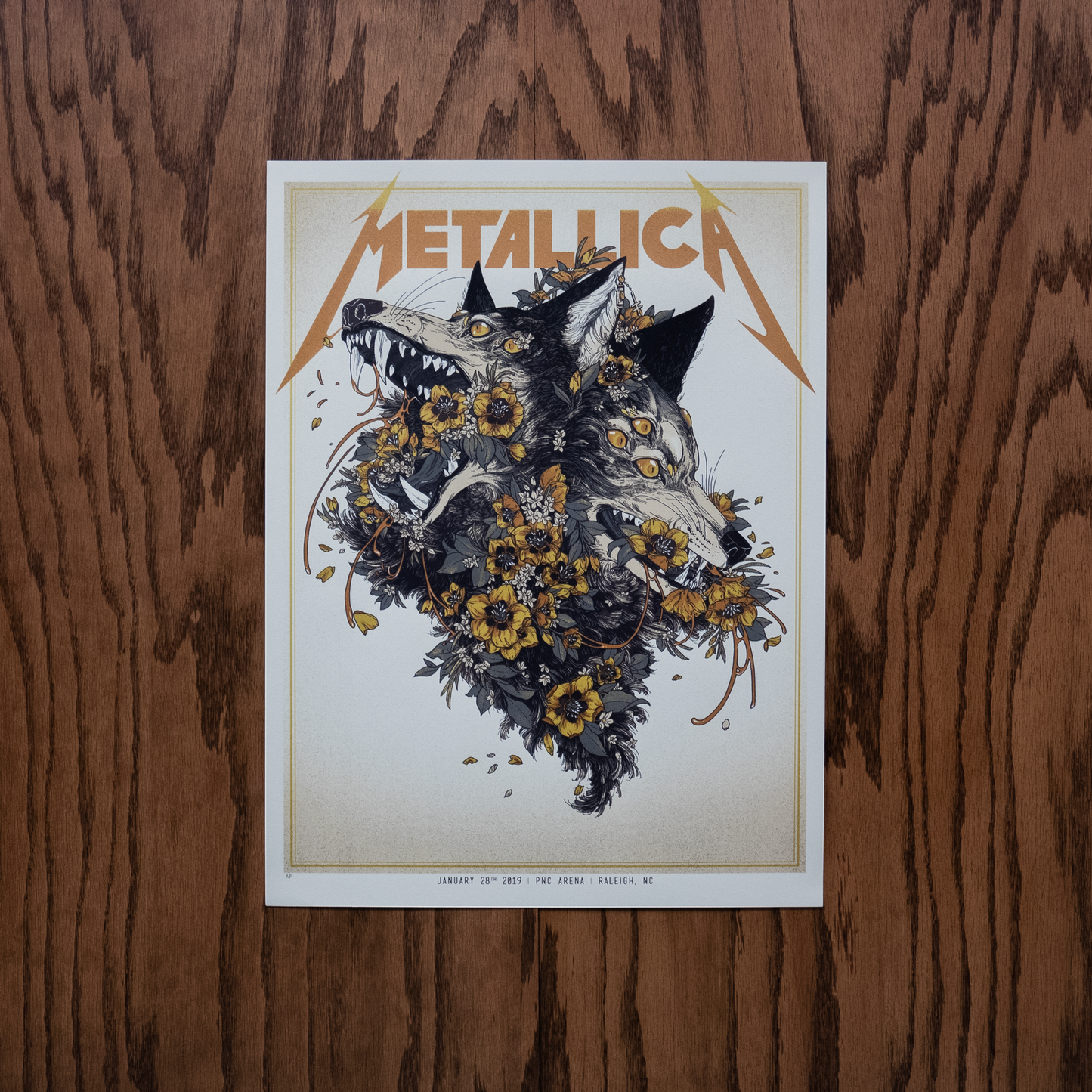 Metallica Unsigned AP Original Tour Edition | Archive