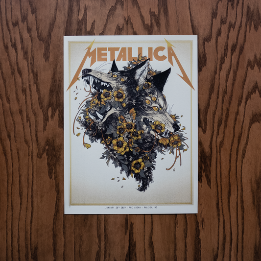 Metallica Unsigned AP Original Tour Edition | Archive