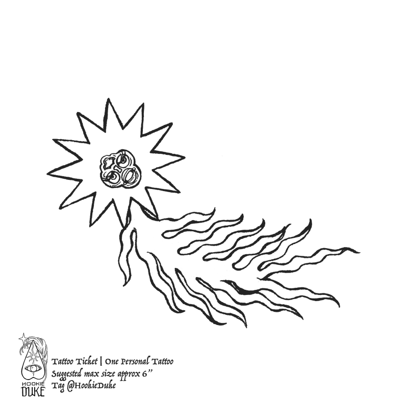 Furby Esoterica Tattoo Flash by Erica Williams (HookieDuke) (view 9)