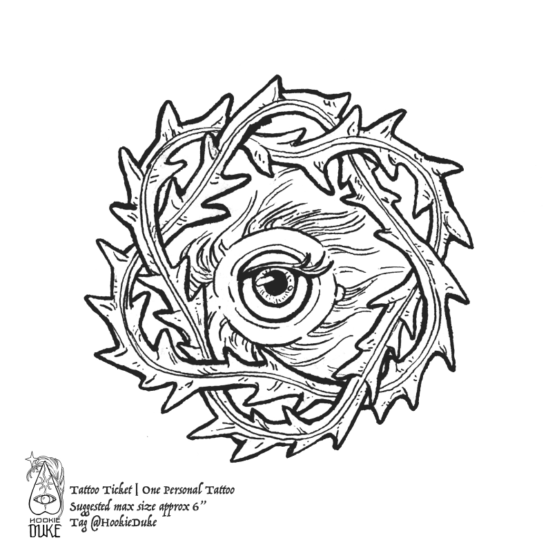 Furby Esoterica Tattoo Flash by Erica Williams (HookieDuke) (view 10)