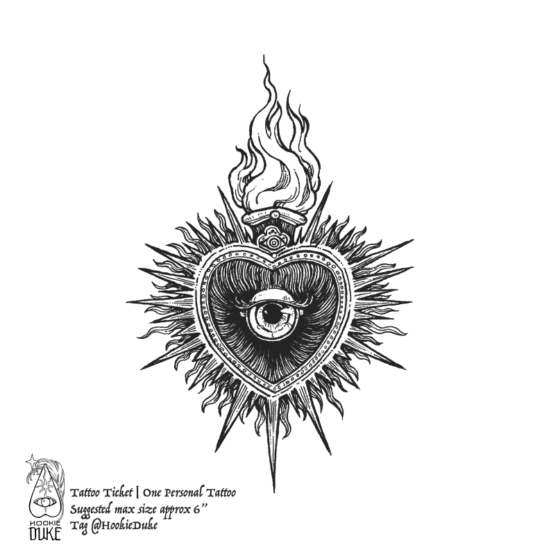 Furby Esoterica Tattoo Flash by Erica Williams (HookieDuke) (view 11)