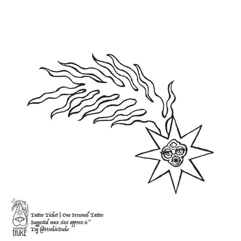 Furby Esoterica Tattoo Flash by Erica Williams (HookieDuke) (view 13)