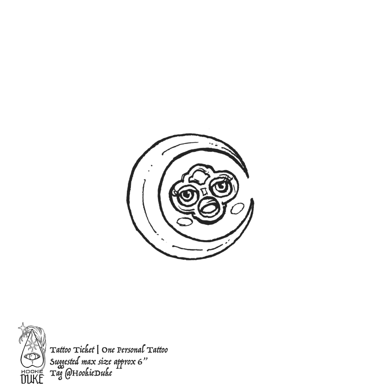 Furby Esoterica Tattoo Flash by Erica Williams (HookieDuke) (view 17)