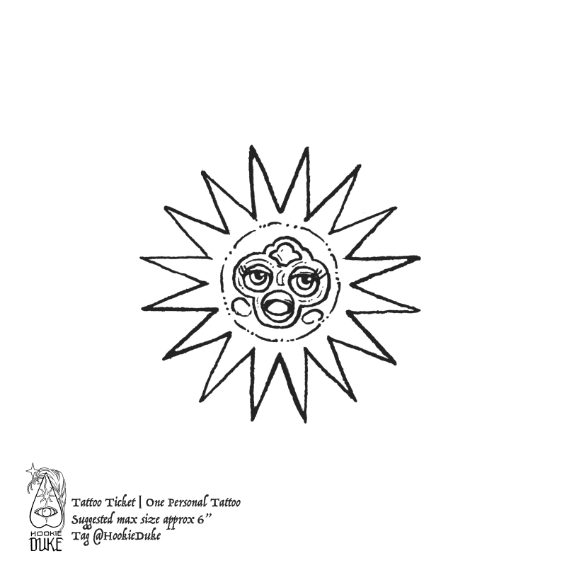 Furby Esoterica Tattoo Flash by Erica Williams (HookieDuke) (view 18)