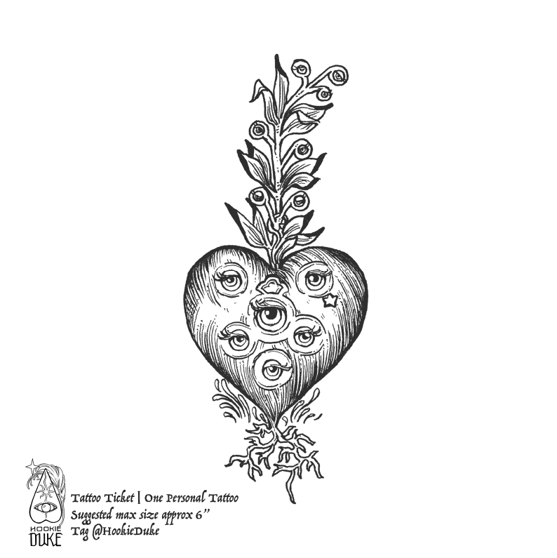 Furby Esoterica Tattoo Flash by Erica Williams (HookieDuke) (view 6)