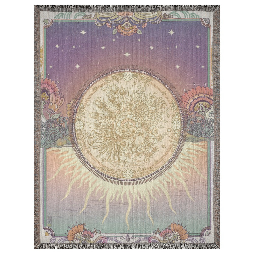 Sommar Woven Blanket by Erica Williams (HookieDuke)