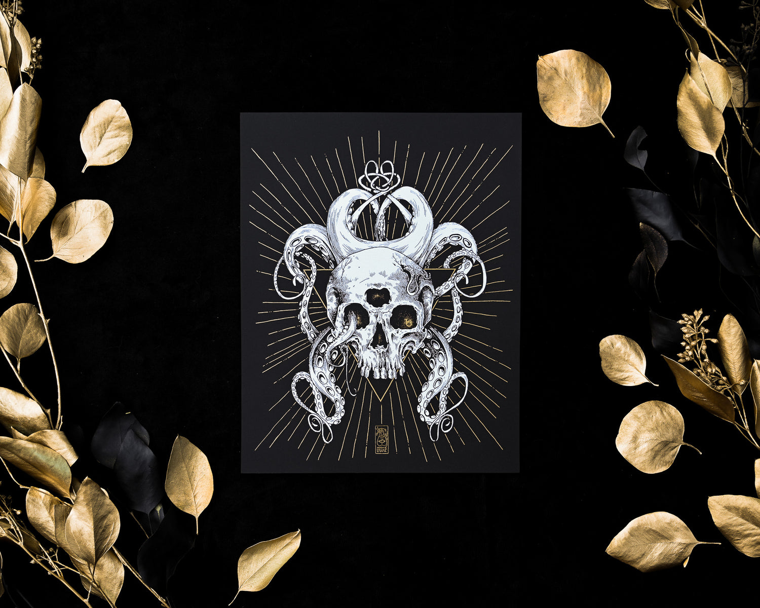 Summon Mini — screen print by Erica Williams (HookieDuke)
